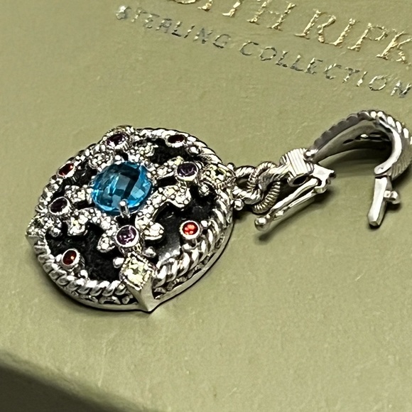Judith Ripka Enhancer Pendant - Picture 5 of 7